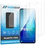 Mobigear TCL 20L Displayschutz Schutzfolie - Hüllenfreundlich (3er Pack)