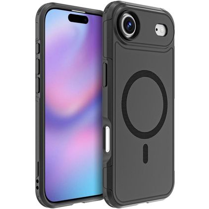 Mobigear Traveller iPhone Air MagSafe Hülle Hardcase Backcover - Schwarz