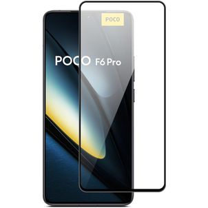 Mobigear Premium POCO F6 Pro Panzerglas Gehärtetes Glas Displayschutz - Hüllenfreundlich