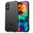 Mobigear Rugged Shield iPhone 17 Hülle Flexibles TPU Backcover Stoßfest - Schwarz