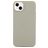 Mobigear Colors iPhone 14 Plus Hülle Flexibles TPU Backcover - Grau