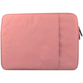 Mobigear Oxford Laptop Sleeve (max 25 cm x 37 cm) Laptop Hülle - Pink