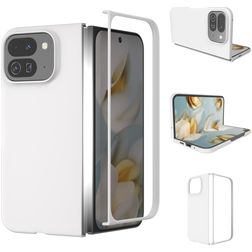 Mobigear Colors Google Pixel 10 Pro Fold Hülle Hardcase Backcover - Weiß
