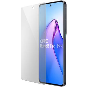 Mobiparts Regular OPPO Reno 8 Pro Panzerglas Gehärtetes Glas Displayschutz - Hüllenfreundlich