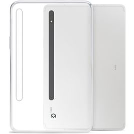 Mobilize Gelly Samsung Galaxy Tab S7 Hülle Flexibles TPU Backcover - Transparent