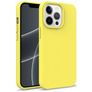 Mobigear Bio iPhone 14 Plus Hülle Umweltfreundliches Backcover - Gelb