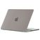 Mobigear Matte MacBook Air 15 Zoll (2023-2026) Hardcase Hülle MacBook Case - Grau - Model A2941 / A3114 / A3241 / A3448