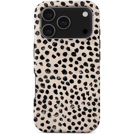 Burga Tough iPhone 17 Pro MagSafe Hülle Hardcase Backcover Stoßfest - Almond Latte