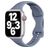 Mobigear Sport Slim Silikon Apple Watch Armband Drückerschließe - 42/41/40/38 mm - Lavendel