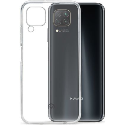 Mobilize Gelly Transparent Huawei P40 Lite TPU (flexibel) Backcover - Transparent