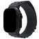 Mobilize Alpine Nylon Apple Watch Armband Dornschließe - 49/46/45/44 mm - Dark Grey