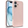Mobigear Bio iPhone 18 Hülle Umweltfreundliches Backcover - Pink