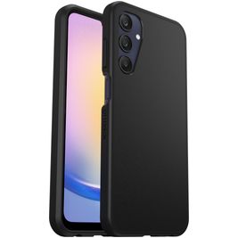 OtterBox React Samsung Galaxy A25 5G Hülle Hardcase Backcover Stoßfest - Schwarz