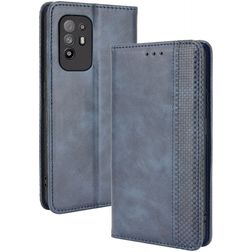 Mobigear Sensation OPPO A94 5G Hülle Klapphülle Geldbörse - Blau