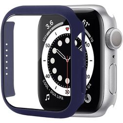 Mobigear Colors Apple Watch - 45 mm Hardcase Hülle - Dunkelblau