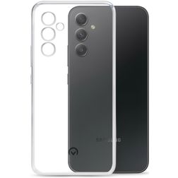 Mobilize Gelly Durchsichtig Samsung Galaxy A34 Hülle Flexibles TPU Backcover - Transparent