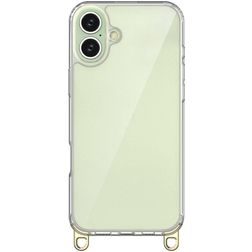 Mobigear Bungy iPhone 16 Plus Hardcase Backcover - Gold