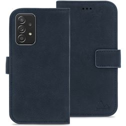 My Style Flex Wallet Samsung Galaxy A52s 5G Hülle Klapphülle Geldbörse - Royal Blue