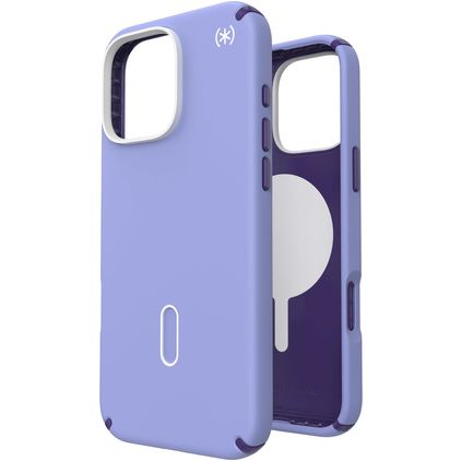 Speck Presidio2 Pro iPhone 16 Pro Max MagSafe Hülle Hardcase Backcover Stoßfest - Future Lavender