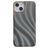 Mobigear Wavy iPhone 14 Hardcase Backcover - Silber