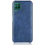 Mobigear Excellent Huawei P40 Lite Hülle Hardcase Backcover - Blau