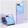 Mobigear Colors Samsung Galaxy Z Flip 7 Hülle Hardcase Backcover - Lila