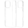 Mobiparts Classic Durchsichtig iPhone 16 Pro Max Hülle Flexibles TPU Backcover - Transparent