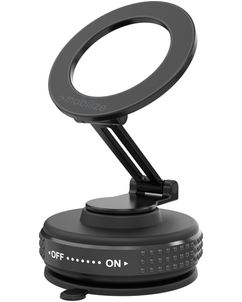 Mobilize 360° Rotatable Autohalterung,Telefonständer,MagSafe-Ständer - Schwarz Universal
