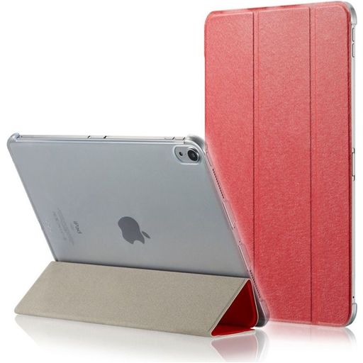Mobigear Tri-Fold Slim iPad Pro 11 Zoll (2018) Hülle Klapphülle - Rot