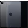 Mobigear Basics Pencil Dünne iPad Pro 12.9 Zoll (2022) Hülle Flexibles TPU Backcover - Transparent