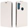 Mobigear Motorola One Fusion Plus Hülle Flipcase - Weiß