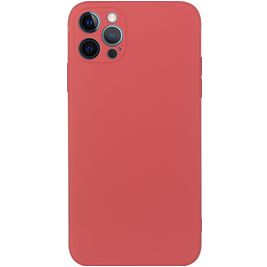 Mobigear Color iPhone 15 Pro Max Hülle Flexibles TPU Backcover - Rot