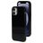 Mobiparts Classic iPhone 12 Mini Hülle Flexibles TPU Backcover - Matt Black