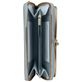 Antonio Fonzo Crossbody Clutch Snap Handytasche - Large - Grau
