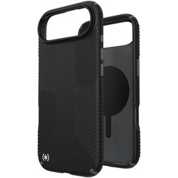Speck Presidio2 Grip iPhone Air MagSafe Hülle Hardcase Backcover Stoßfest - Schwarz