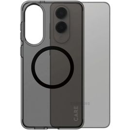 CARE by PanzerGlass Flagship Samsung Galaxy S25 Edge MagSafe Hülle Hardcase Backcover - Urban Smokey