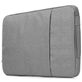 Mobigear Denim Zipper Laptop Sleeve 15 - 16 Zoll Laptop Hülle - Grau