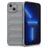 Mobigear Bumpy iPhone 14 Plus Hülle Flexibles TPU Backcover - Grau