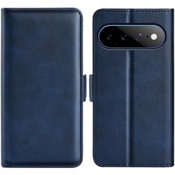 Mobigear Slim Magnet Google Pixel 11 Pro XL Hülle Klapphülle Geldbörse - Dunkelblau