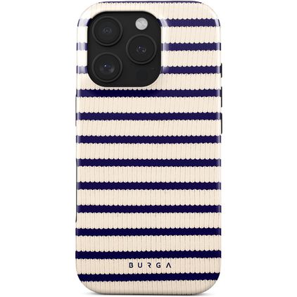 Burga Tough iPhone 16 Pro Hülle Hardcase Backcover Stoßfest - Old Money