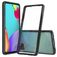 Mobigear Crystal Samsung Galaxy A52 Hülle Hardcase Backcover - Transparent / Schwarz