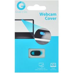 Grab n Go Webcam Abdeckung Privatsphäre Schieberegler - Schwarz