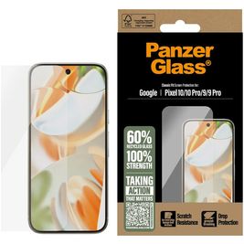 PanzerGlass Ultra Wide Fit Google Pixel 9 Pro Gehärtetes Glas Displayschutz - Hüllenfreundlich