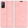 Mobigear Retro Slim Wiko Power U20 Hülle Klapphülle Geldbörse - Pink