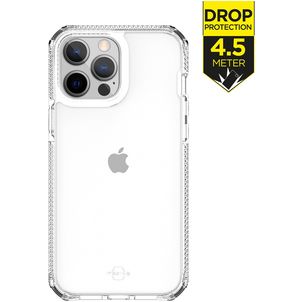 ITSkins SupremeClear Durchsichtig iPhone 13 Pro Hülle Hardcase Backcover Stoßfest - Transparent