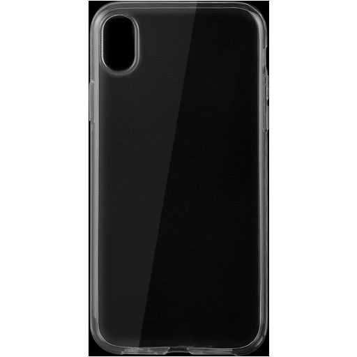 Mobigear Ultra Thin Durchsichtig iPhone XS Hülle Flexibles TPU Extra Dünn Backcover - Transparent