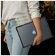 Mobigear Shockproof Pro MacBook Pro 16 Zoll (2021-2024) Hardcase Hülle MacBook Case - Schwarz - Model A2485 / A2780 / A2991 / A3186