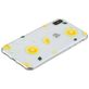 Mobigear Design iPhone XS Max Hülle Flexibles TPU Backcover - Lime