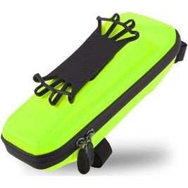 Mobigear Zipper Bag Fahrradhalterung Fahrradrahmen Klemme Universal - 6.5 Zoll - Gelb Mobigear Zipper Bag Fahrradhalterung Fahrradrahmen Klemme Universal - 6.5 Zoll - Gelb