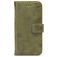 My Style Flex Wallet Samsung Galaxy A54 Hülle Klapphülle Geldbörse - Olive